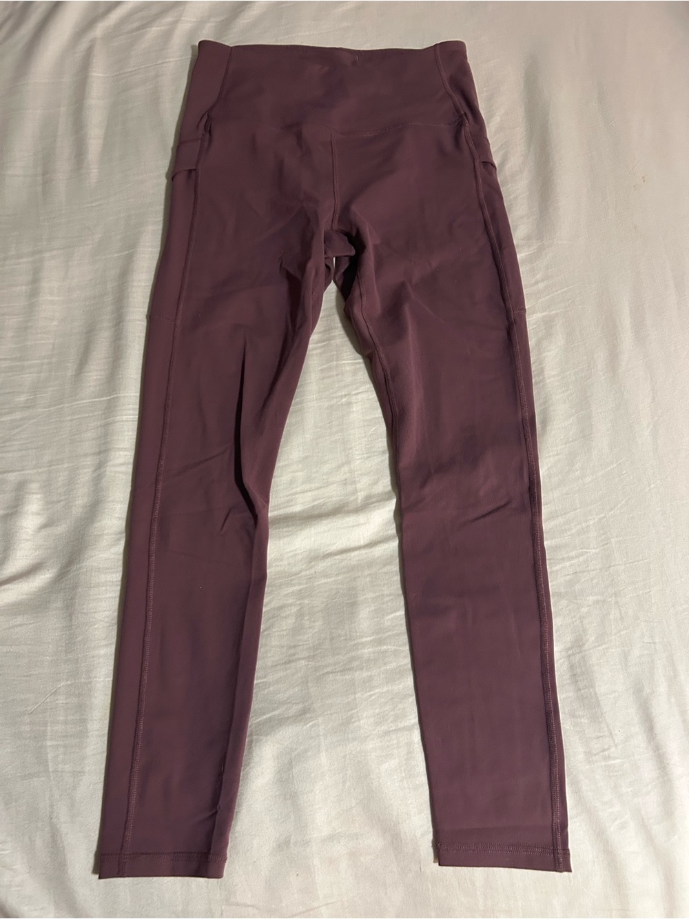 Prana Women's Plum High-Rise Stretch Leggings Size M